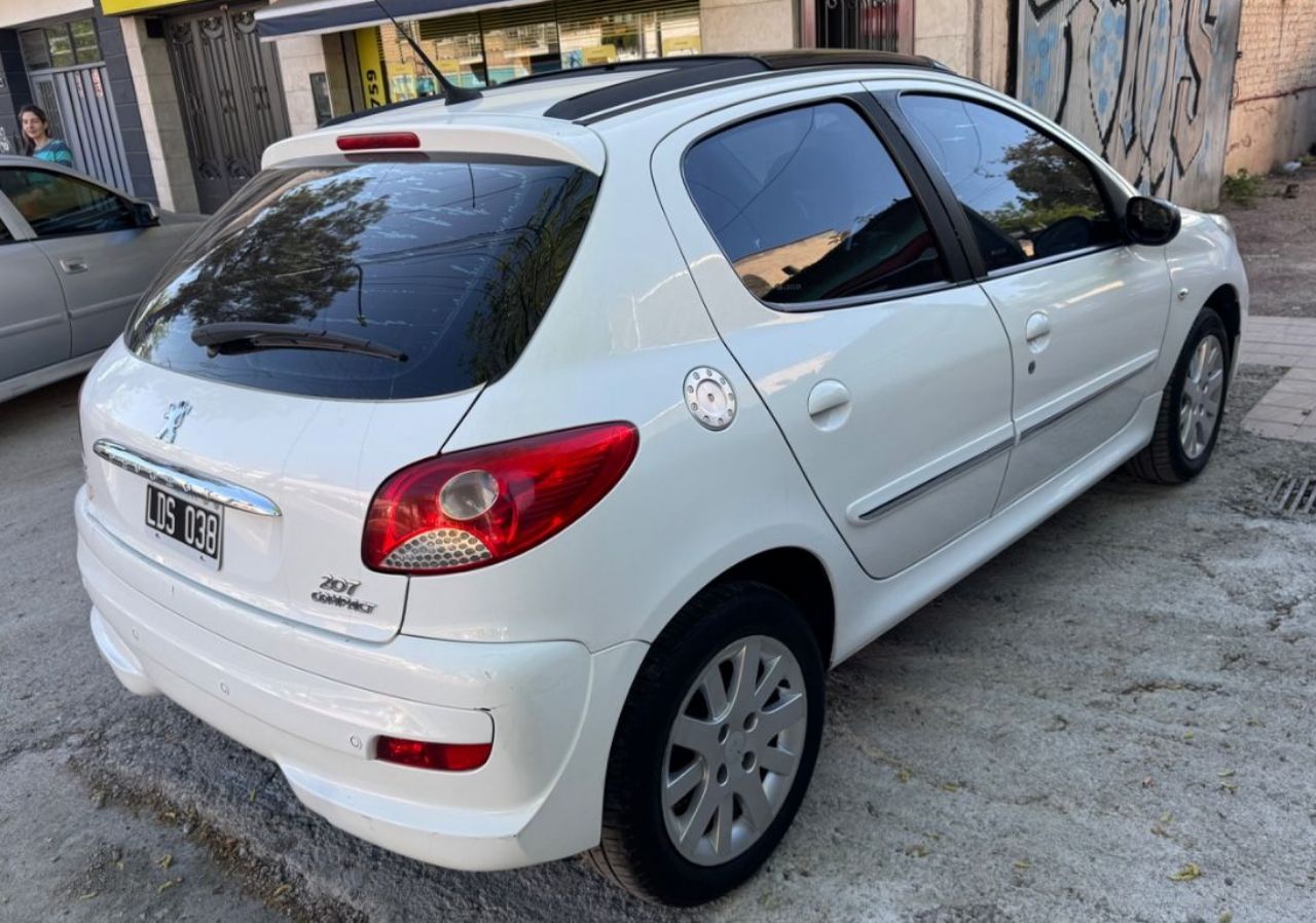 Peugeot 207 Usado en Mendoza, deRuedas
