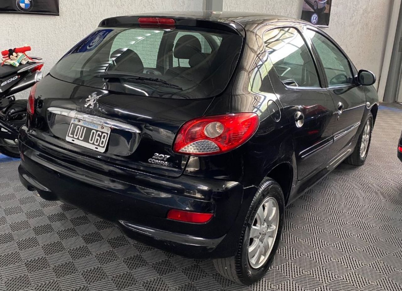 Peugeot 207 Usado Financiado en Mendoza, deRuedas