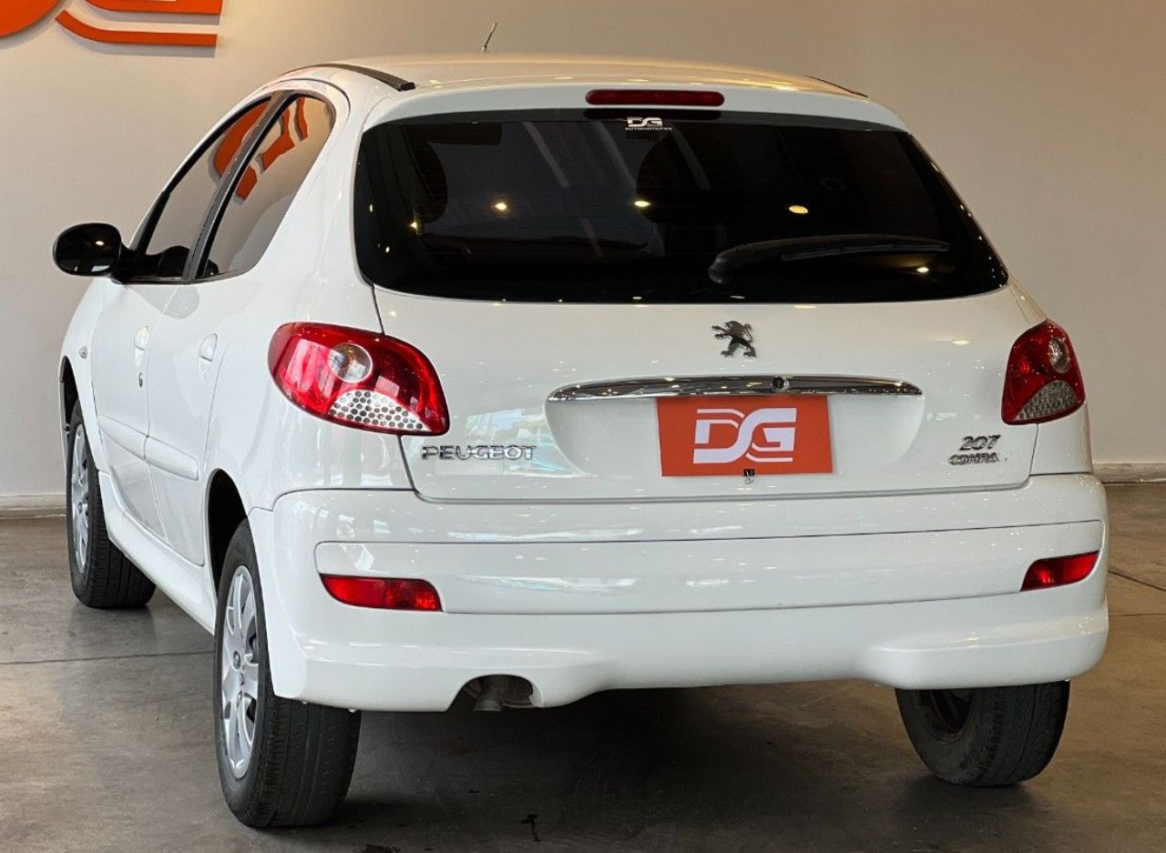 Peugeot 207 Usado Financiado en Córdoba, deRuedas
