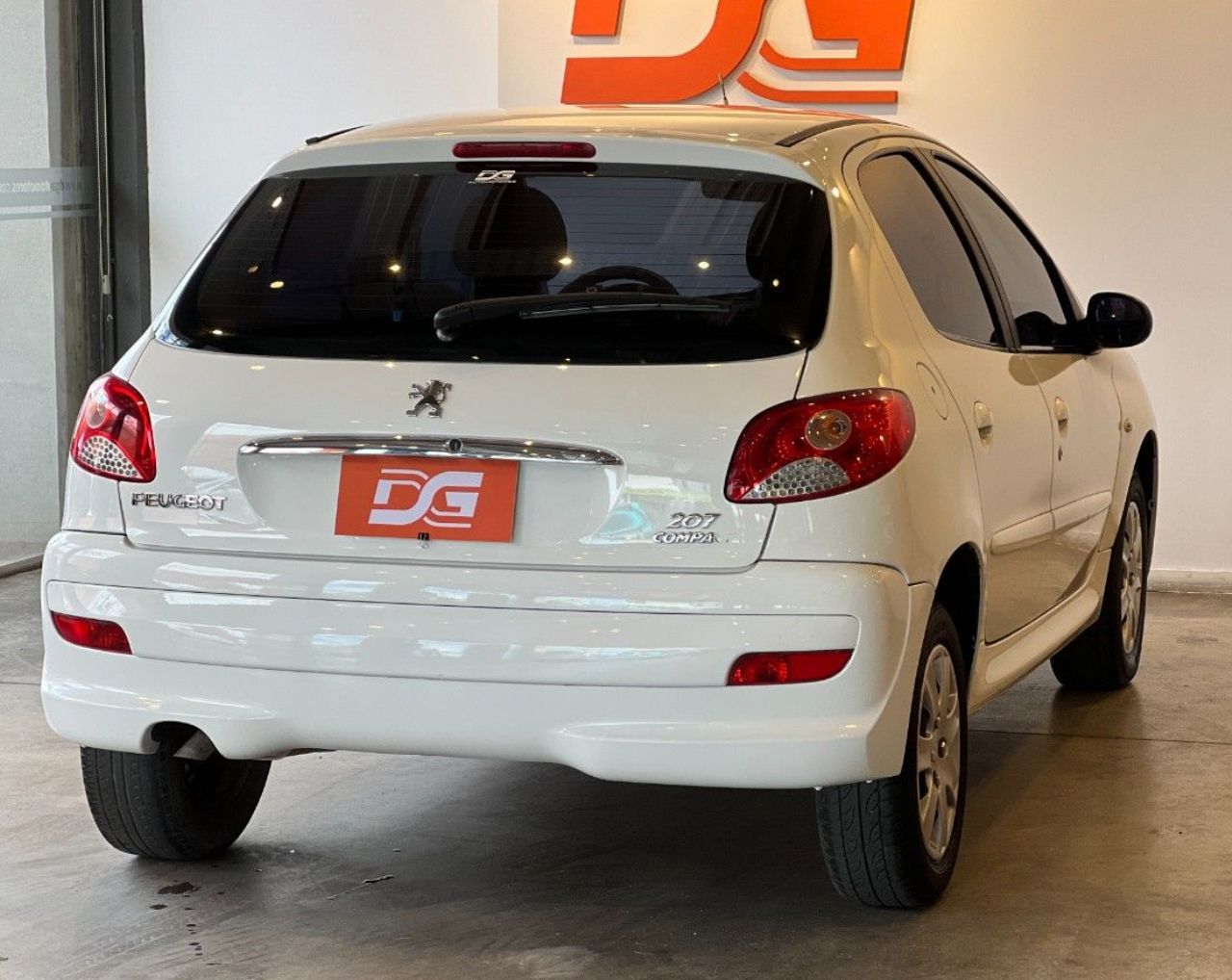 Peugeot 207 Usado Financiado en Córdoba, deRuedas