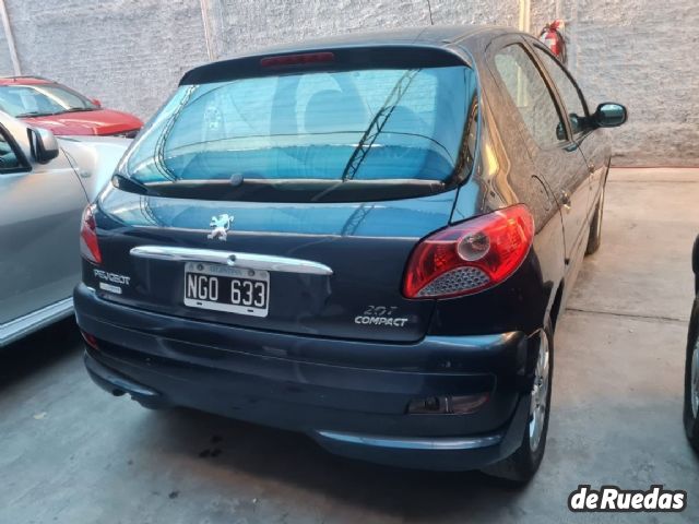 Peugeot 207 Usado en Mendoza, deRuedas