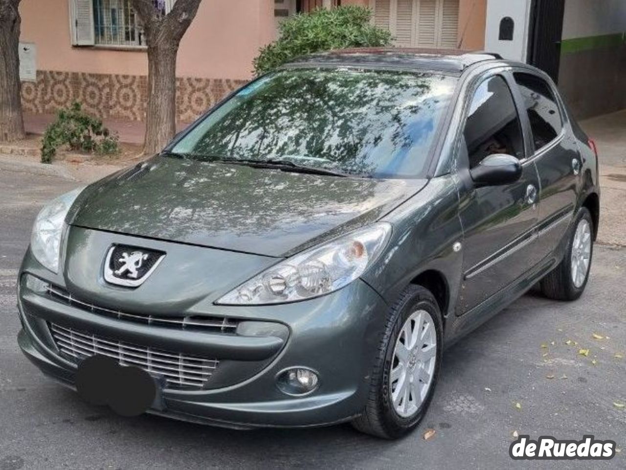 Peugeot 207 Usado en Mendoza, deRuedas