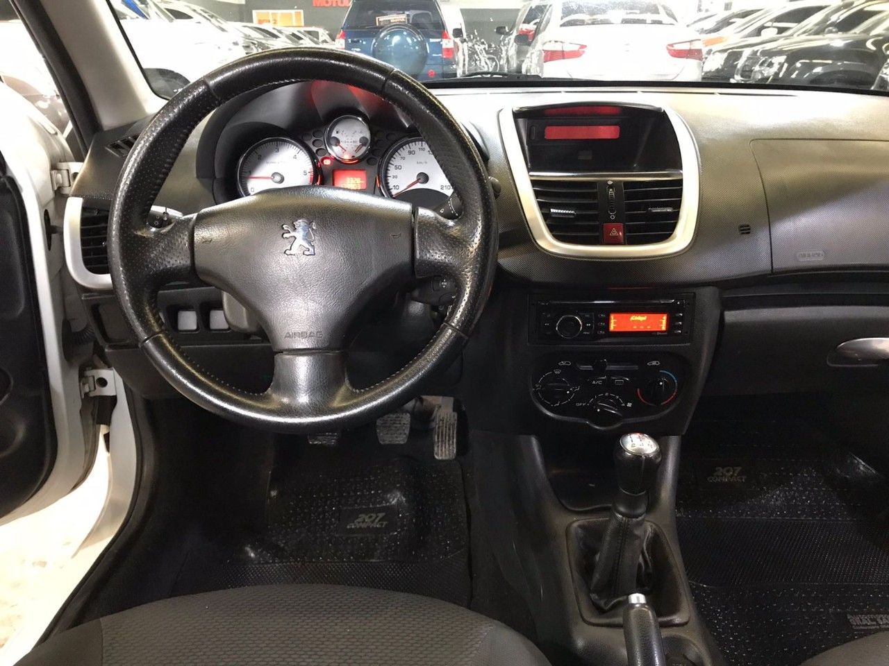 Peugeot 207 Usado Financiado en Mendoza, deRuedas