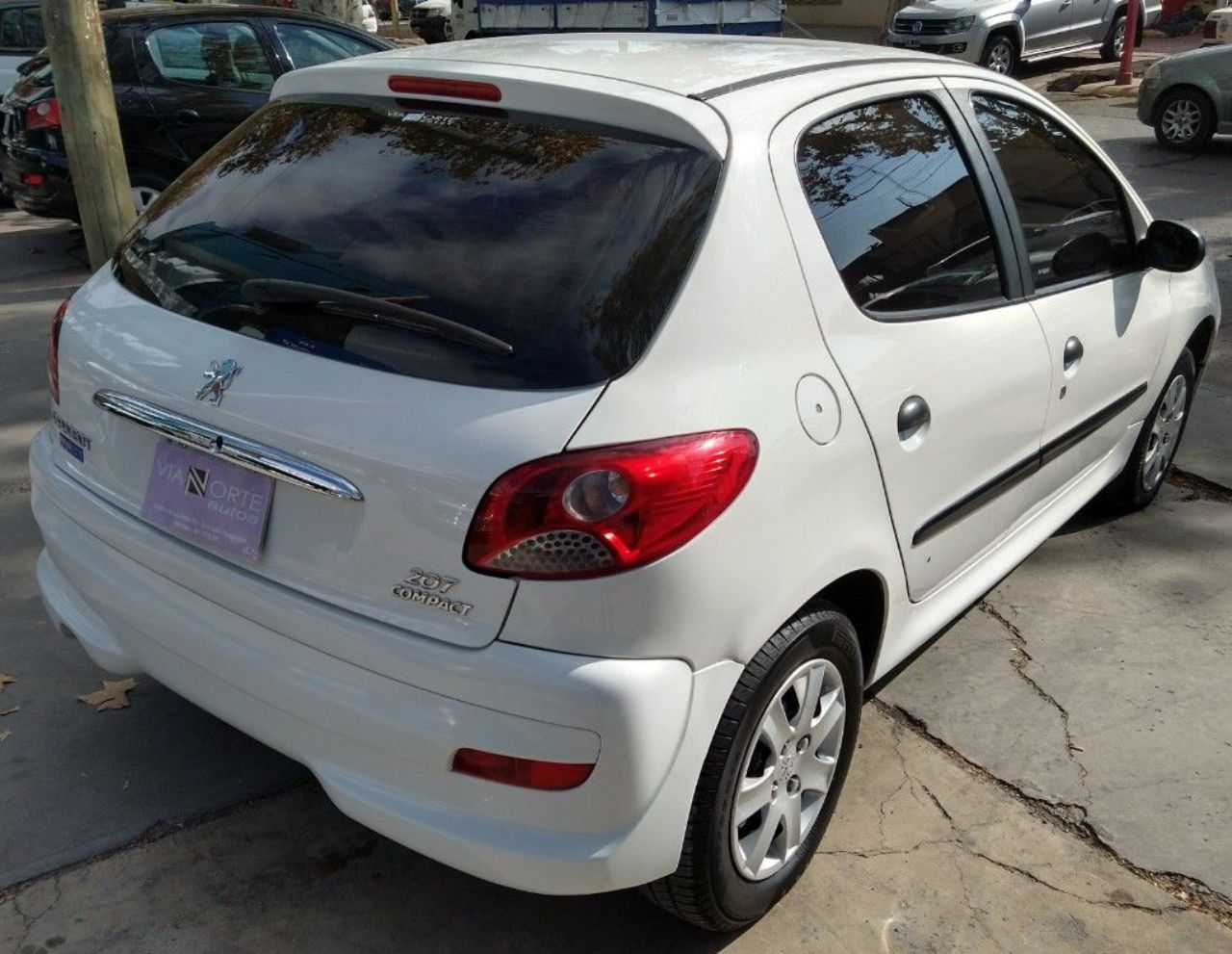 Peugeot 207 Usado en Mendoza, deRuedas