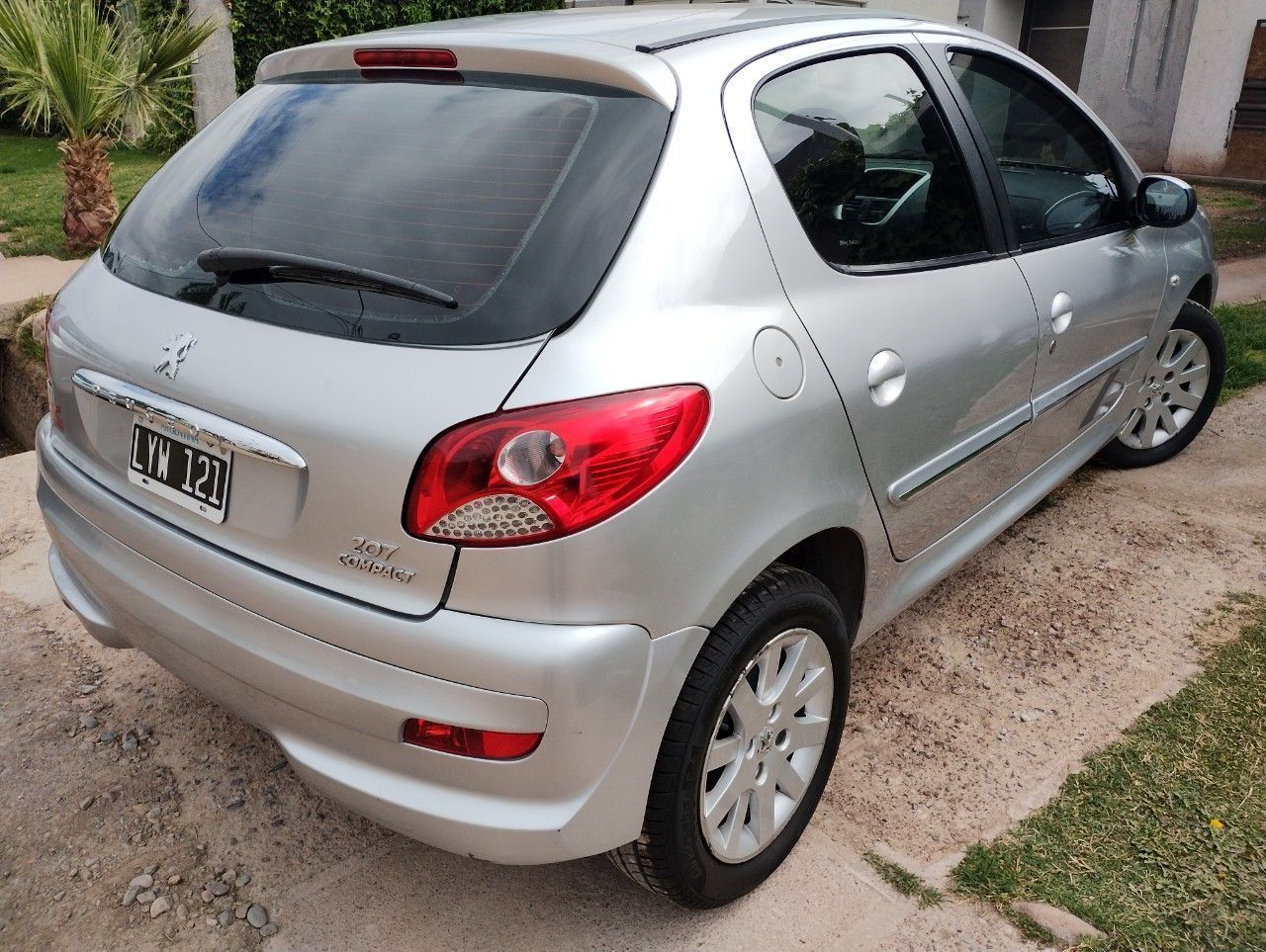 Peugeot 207 Usado en Mendoza, deRuedas