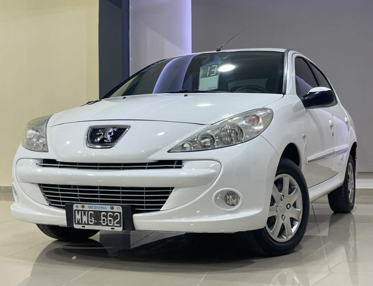 Peugeot 207 Usado Financiado en San Juan, deRuedas
