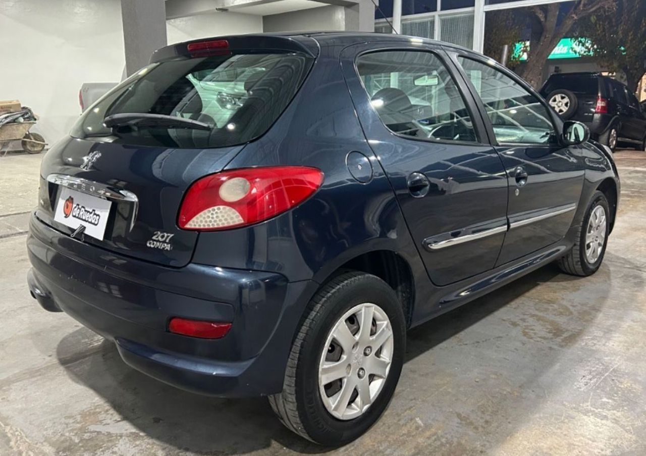 Peugeot 207 Usado Financiado en Mendoza, deRuedas