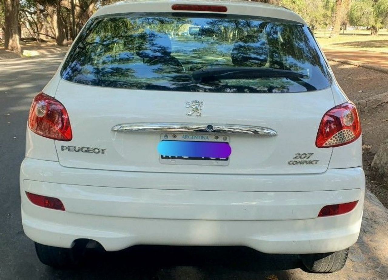 Peugeot 207 Usado en Mendoza, deRuedas