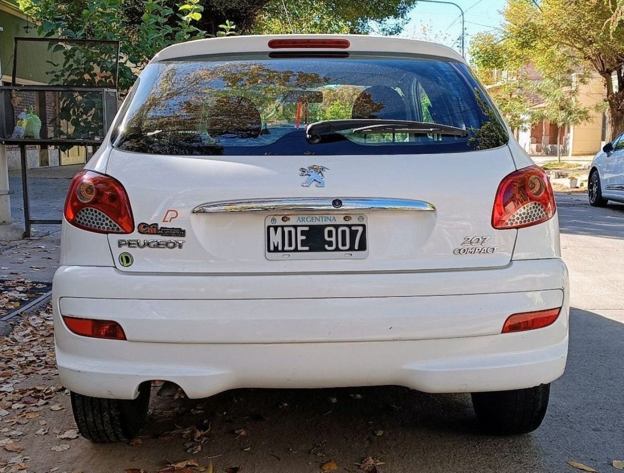 Peugeot 207 Usado Financiado en Mendoza, deRuedas