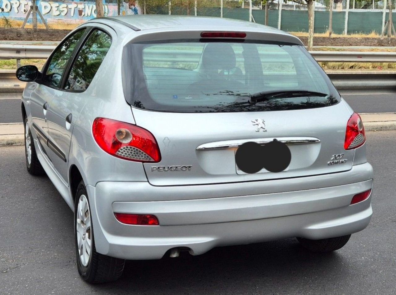 Peugeot 207 Usado en Mendoza, deRuedas
