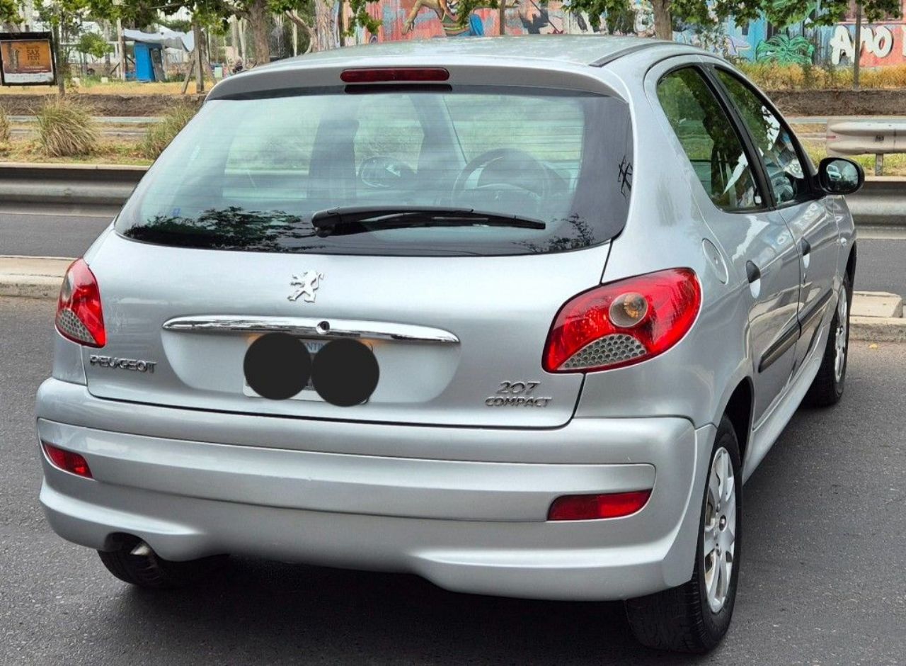 Peugeot 207 Usado en Mendoza, deRuedas