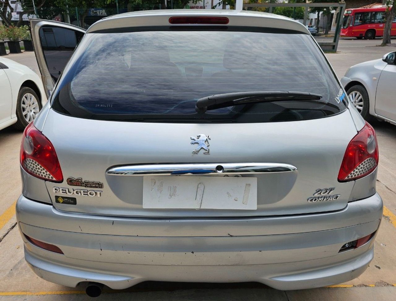 Peugeot 207 Usado Financiado en Mendoza, deRuedas