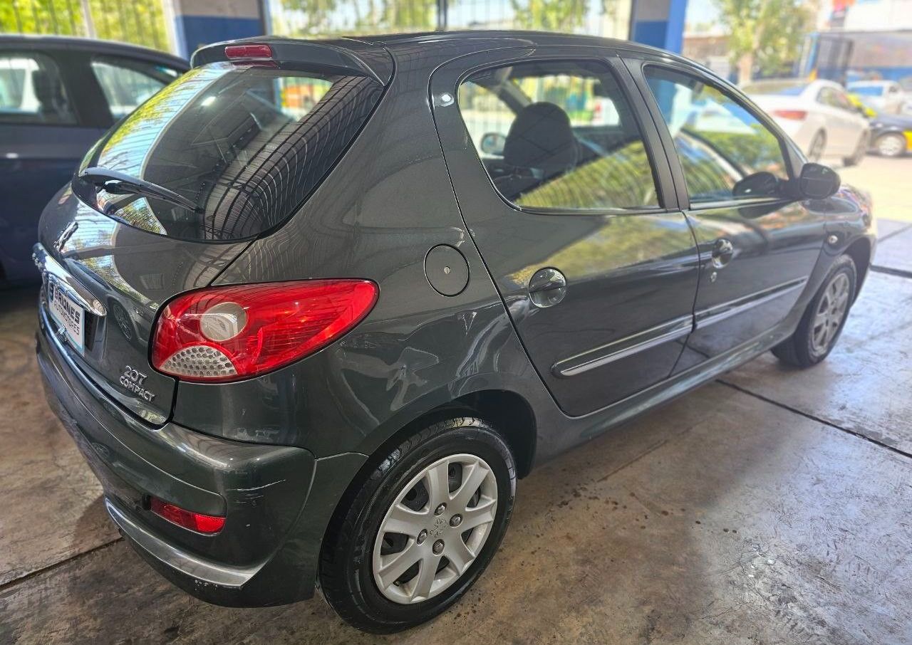 Peugeot 207 Usado en Mendoza, deRuedas