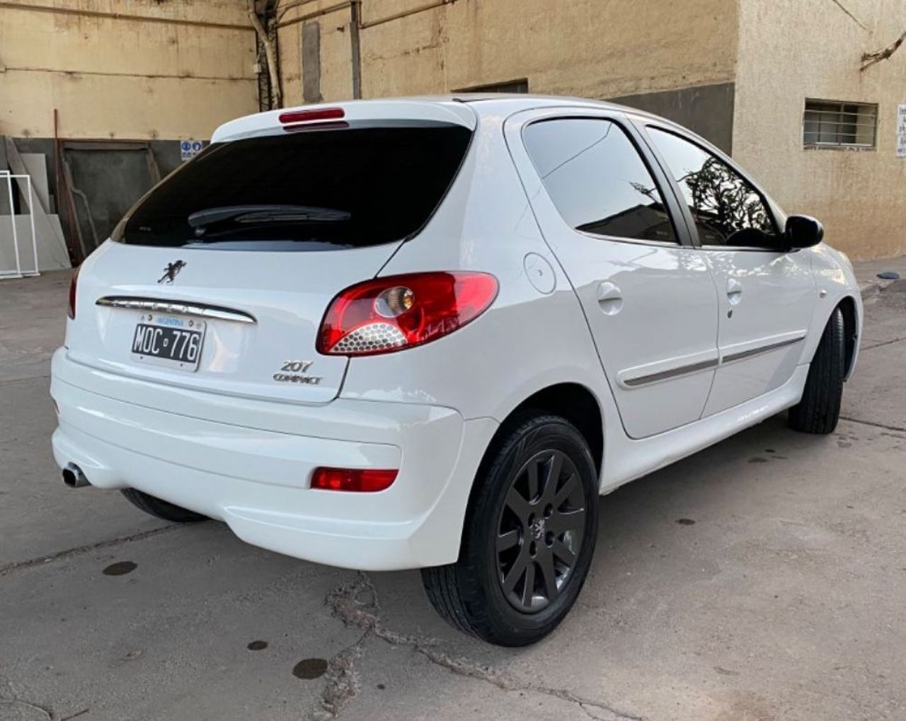 Peugeot 207 Usado en Mendoza, deRuedas