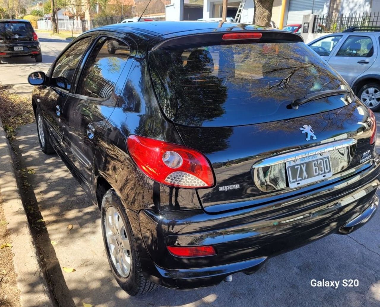 Peugeot 207 Usado Financiado en Córdoba, deRuedas