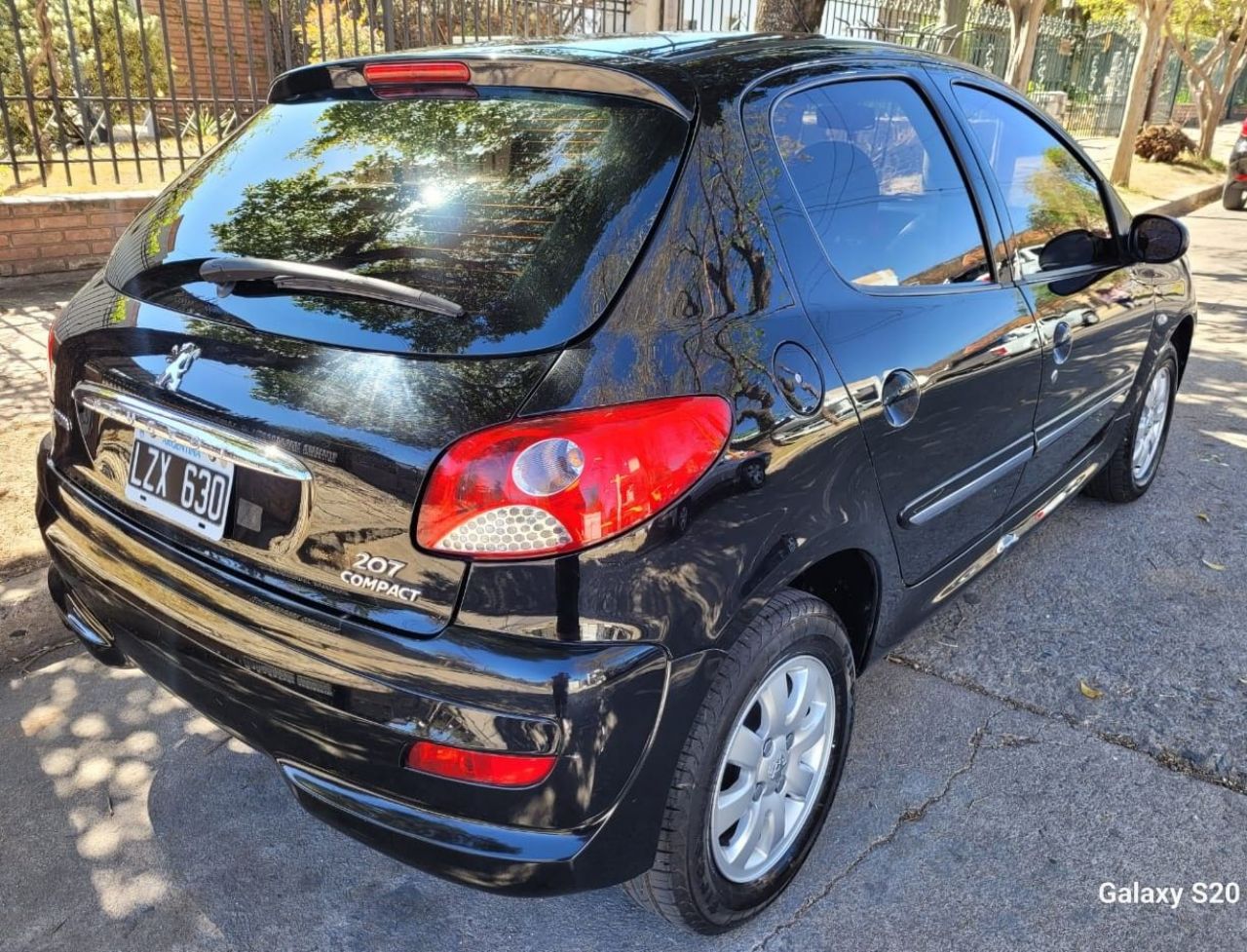 Peugeot 207 Usado Financiado en Córdoba, deRuedas