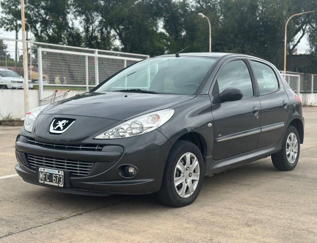 Peugeot 207 Usado Financiado en Córdoba, deRuedas