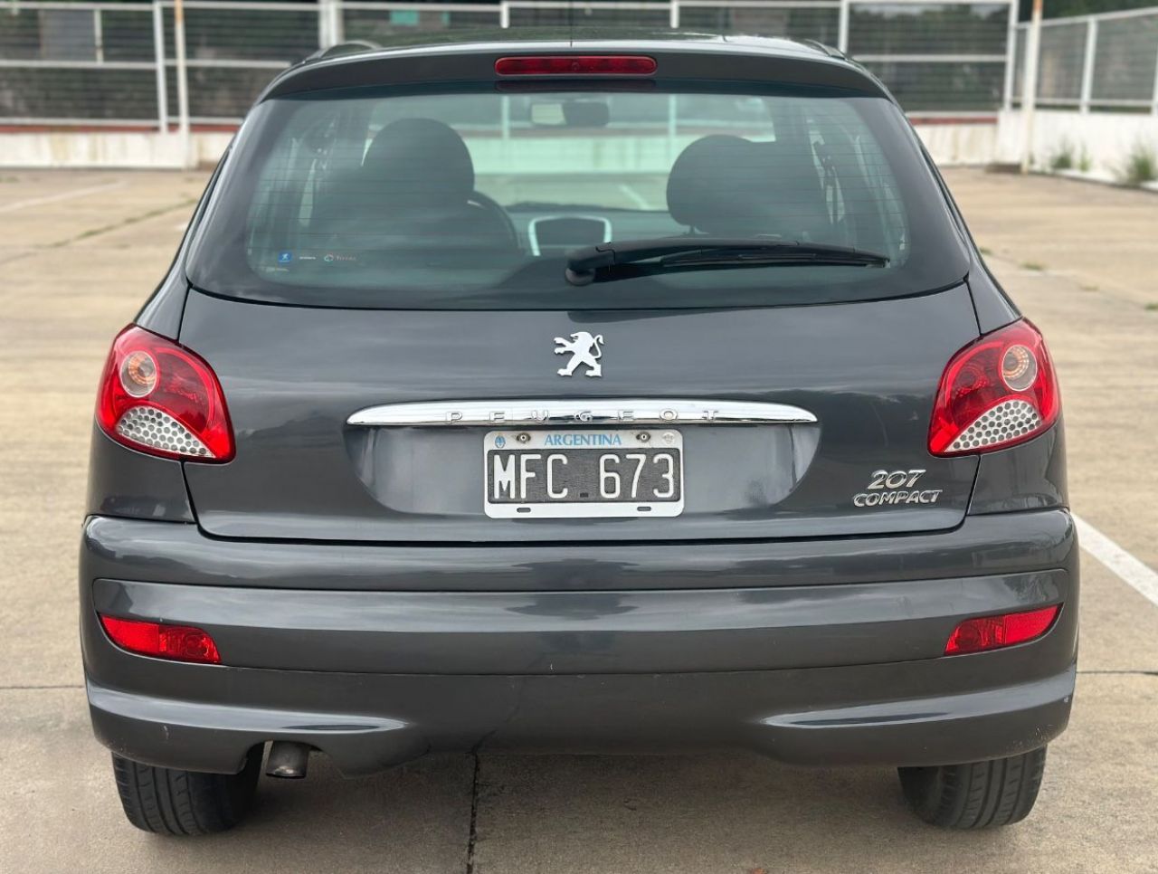 Peugeot 207 Usado Financiado en Córdoba, deRuedas