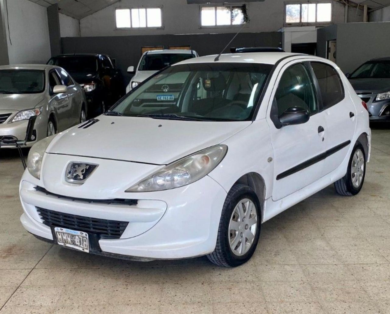 Peugeot 207 Usado Financiado en San Luis, deRuedas