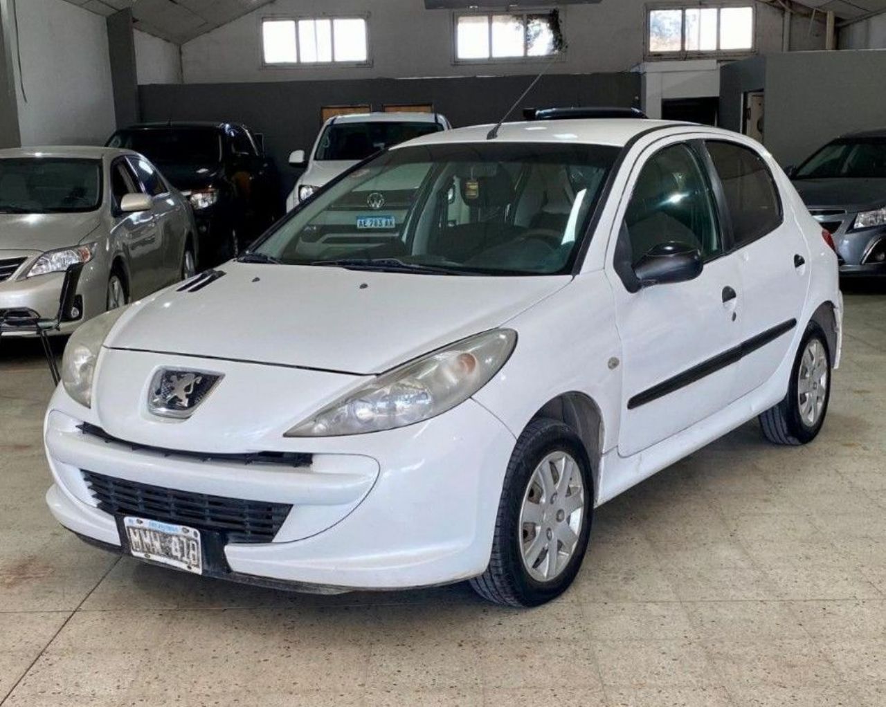 Peugeot 207 Usado Financiado en San Luis, deRuedas
