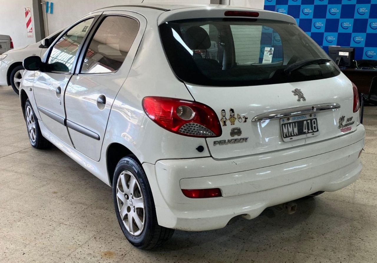 Peugeot 207 Usado Financiado en San Luis, deRuedas