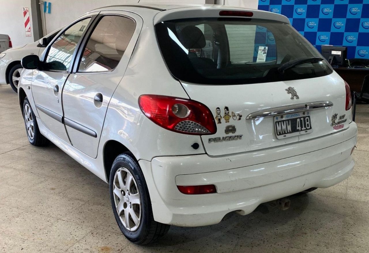 Peugeot 207 Usado Financiado en San Luis, deRuedas