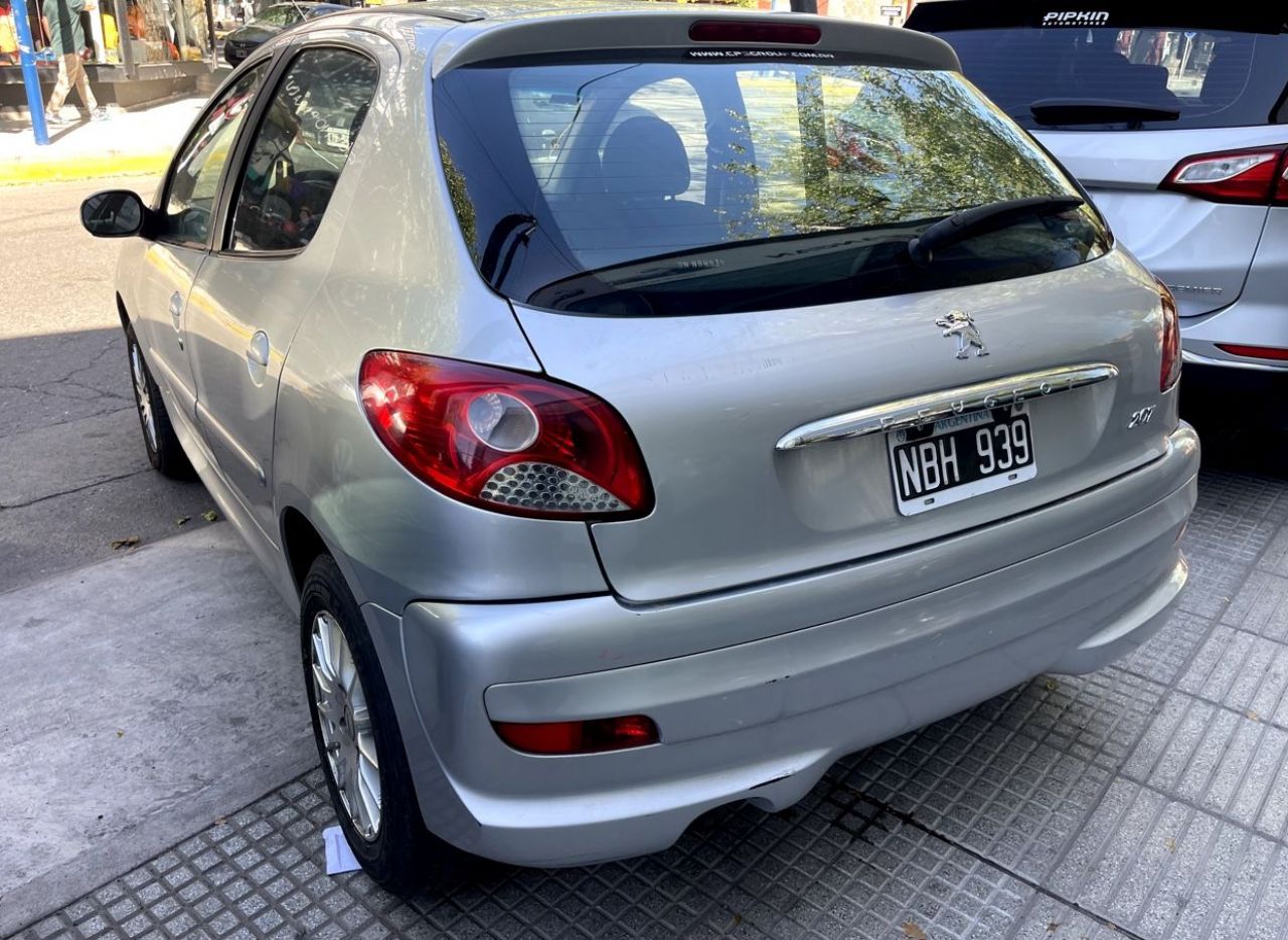 Peugeot 207 Usado en Mendoza, deRuedas