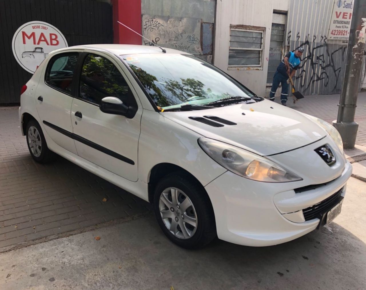 Peugeot 207 Usado en Mendoza, deRuedas