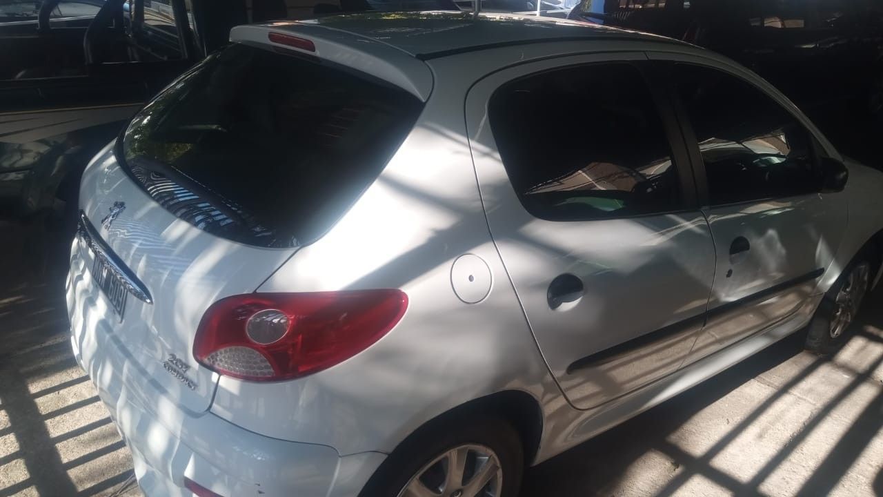 Peugeot 207 Usado Financiado en Córdoba, deRuedas