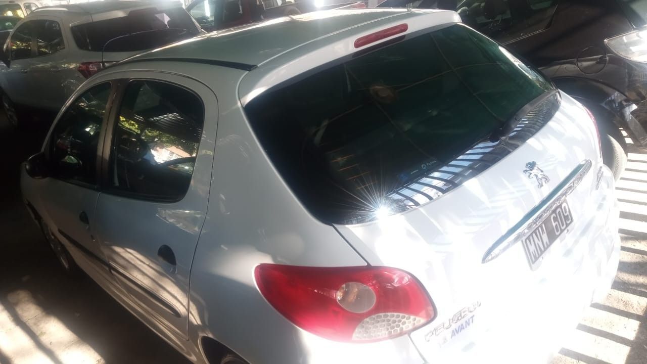 Peugeot 207 Usado Financiado en Córdoba, deRuedas