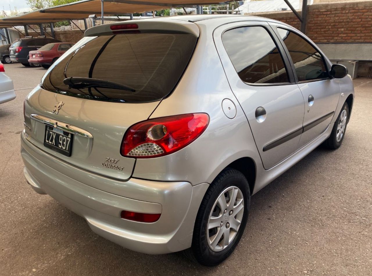 Peugeot 207 Usado Financiado en Mendoza, deRuedas