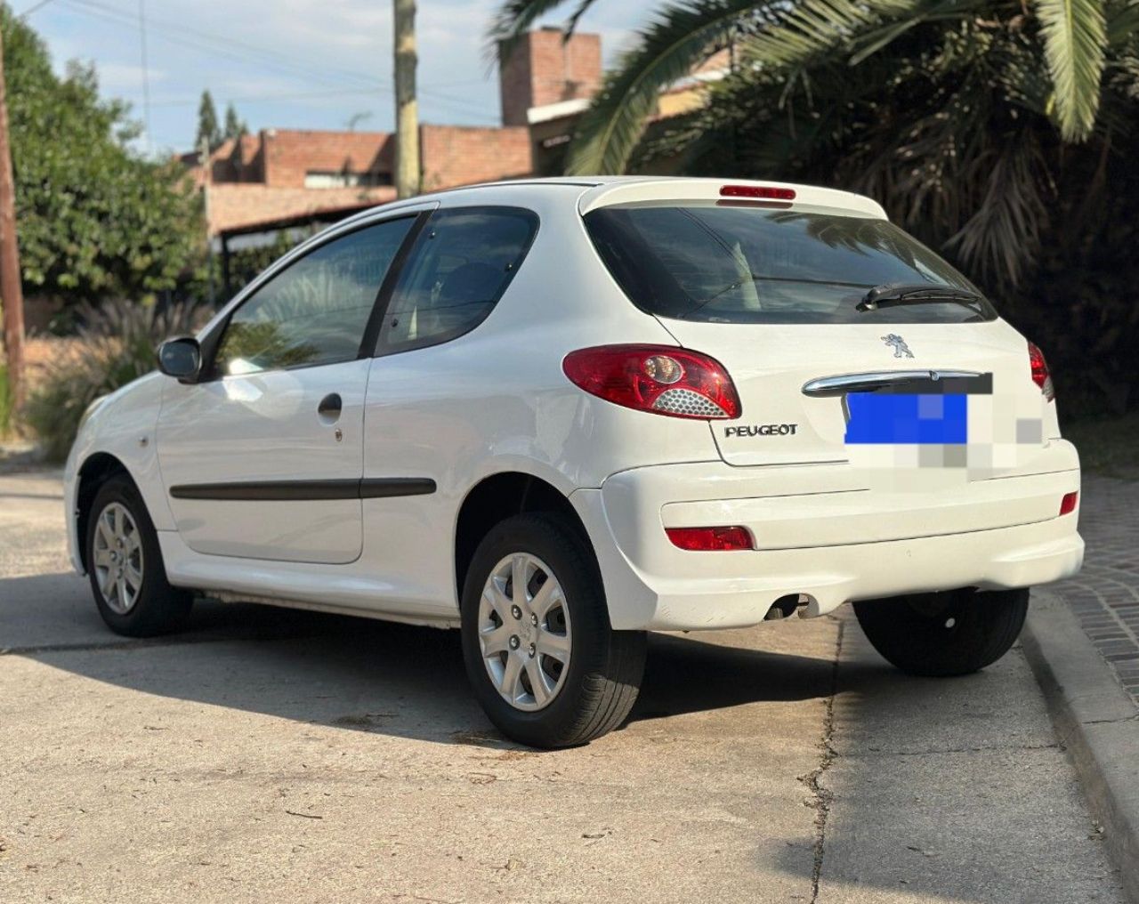 Peugeot 207 Usado Financiado en Córdoba, deRuedas