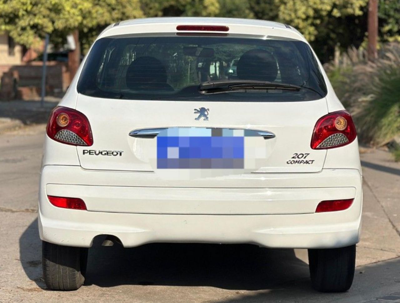 Peugeot 207 Usado Financiado en Córdoba, deRuedas