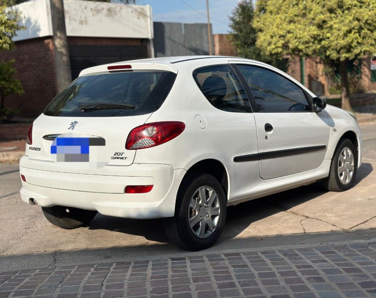 Peugeot 207 Usado Financiado en Córdoba, deRuedas