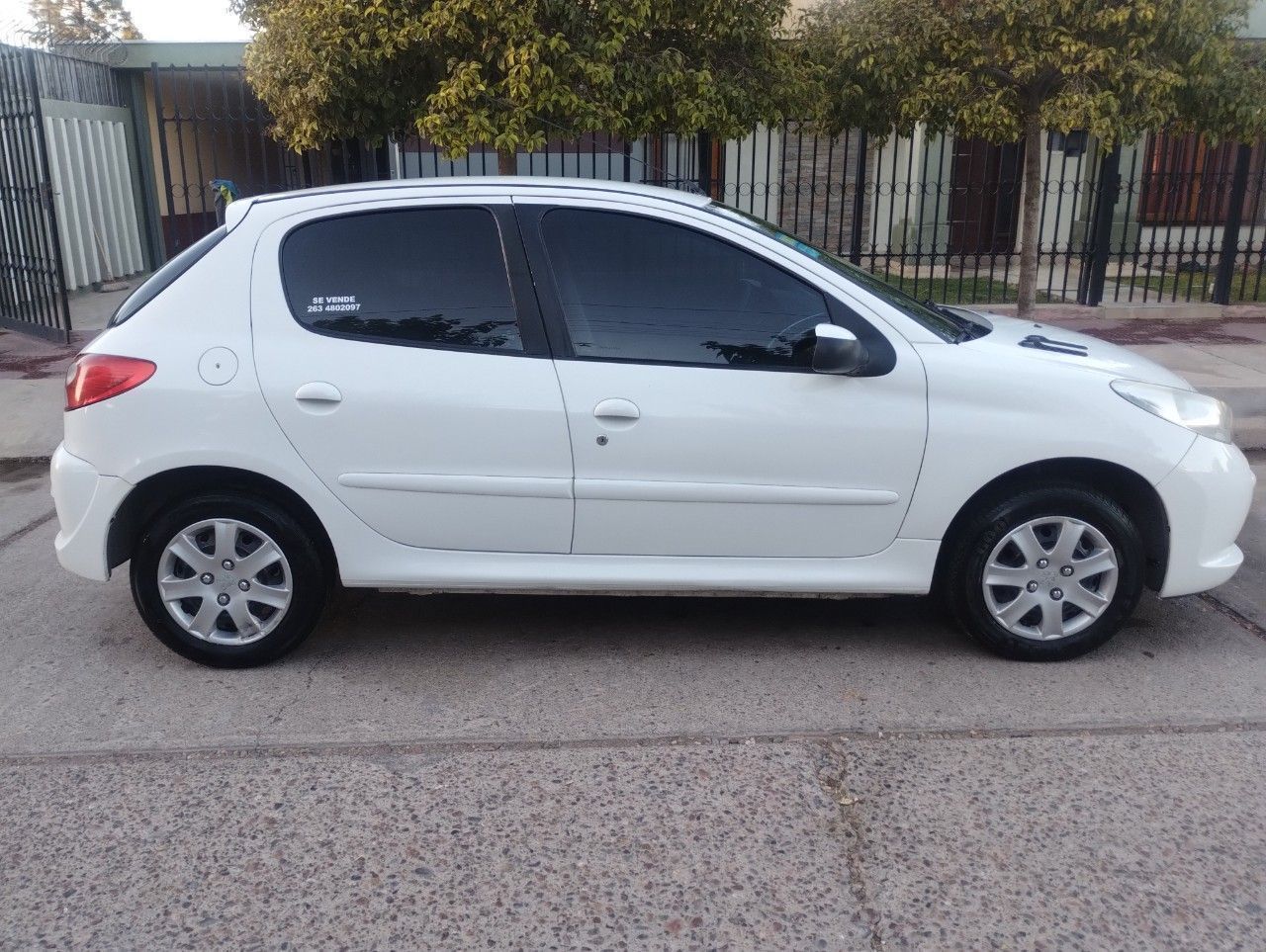 Peugeot 207 Usado en Mendoza, deRuedas