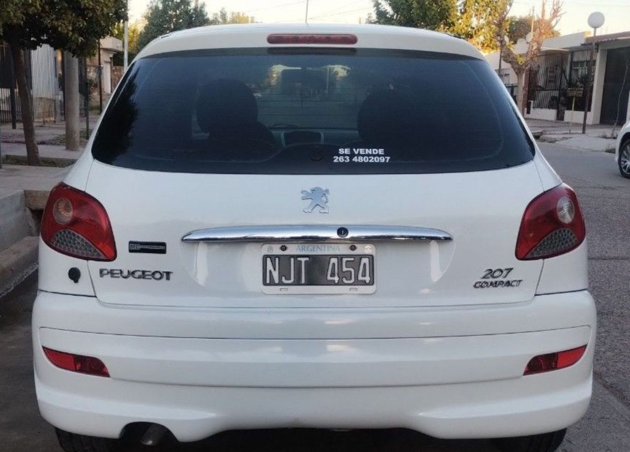 Peugeot 207 Usado en Mendoza, deRuedas