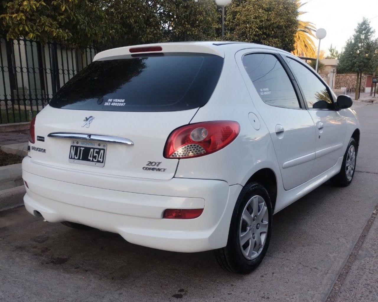 Peugeot 207 Usado en Mendoza, deRuedas