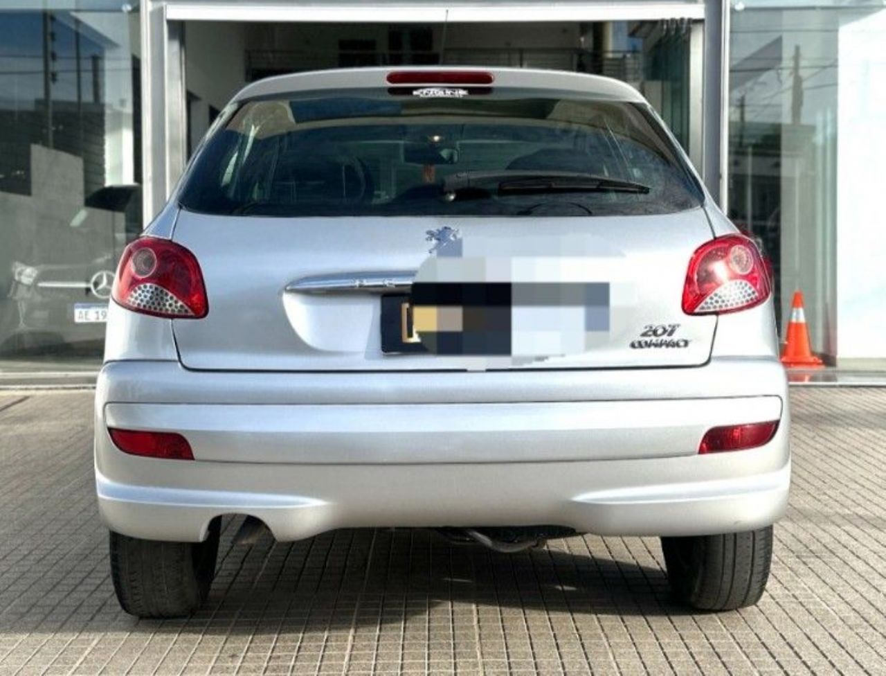 Peugeot 207 Usado Financiado en Córdoba, deRuedas