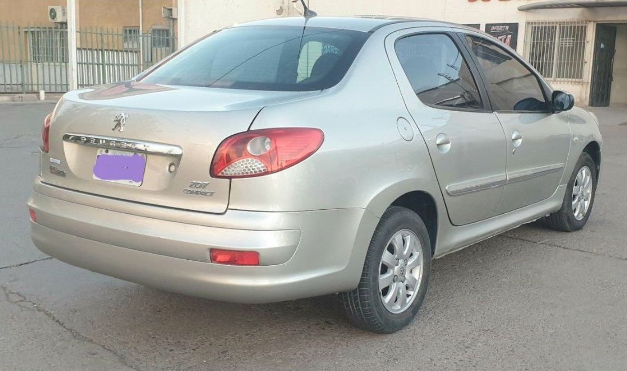 Peugeot 207 Usado en Mendoza, deRuedas