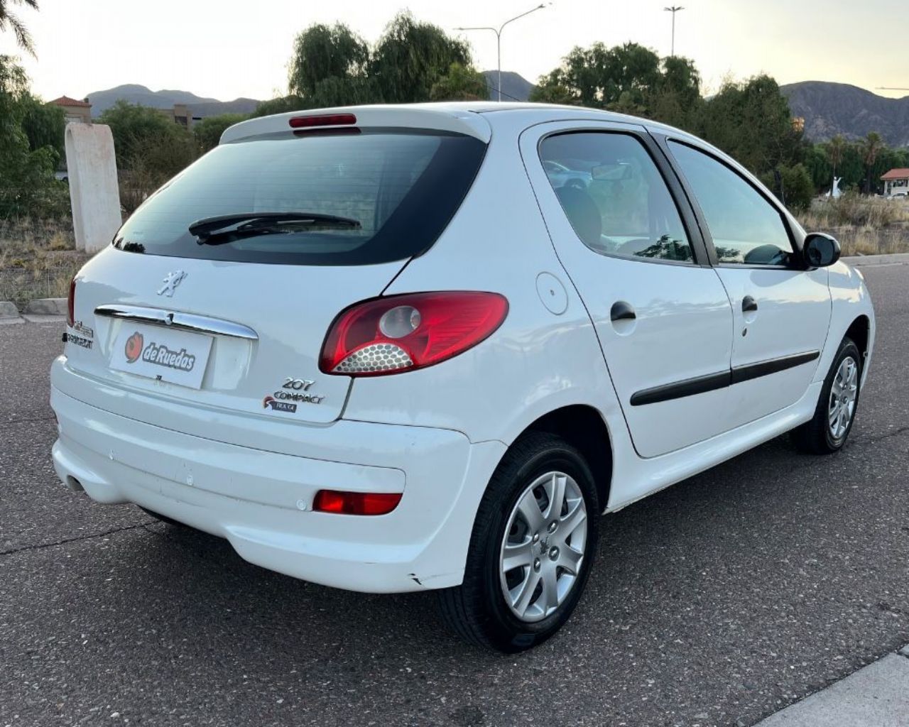 Peugeot 207 Usado en Mendoza, deRuedas
