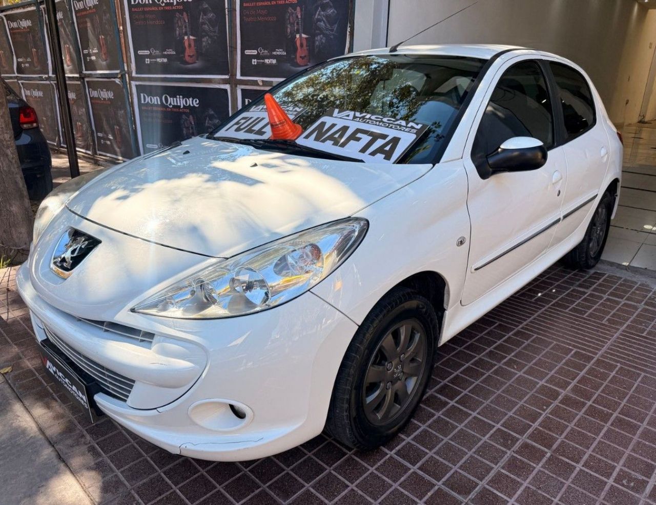 Peugeot 207 Usado Financiado en Mendoza, deRuedas