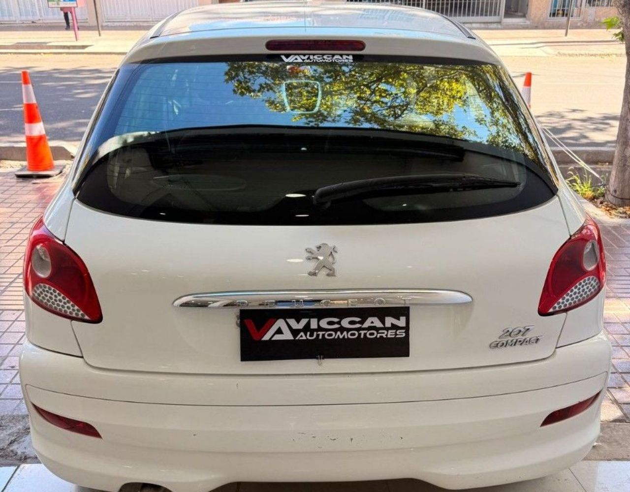 Peugeot 207 Usado Financiado en Mendoza, deRuedas