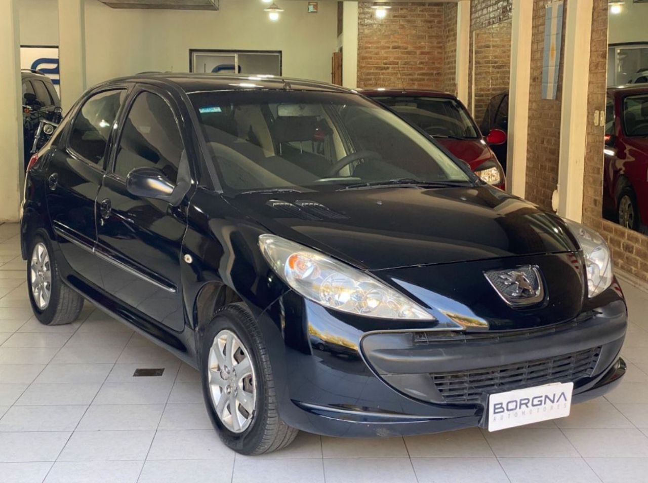 Peugeot 207 Usado Financiado en Mendoza, deRuedas