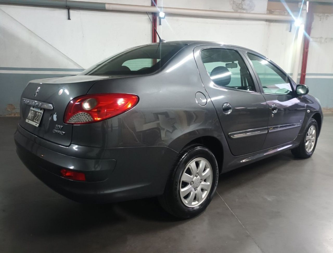 Peugeot 207 Usado Financiado en Mendoza, deRuedas