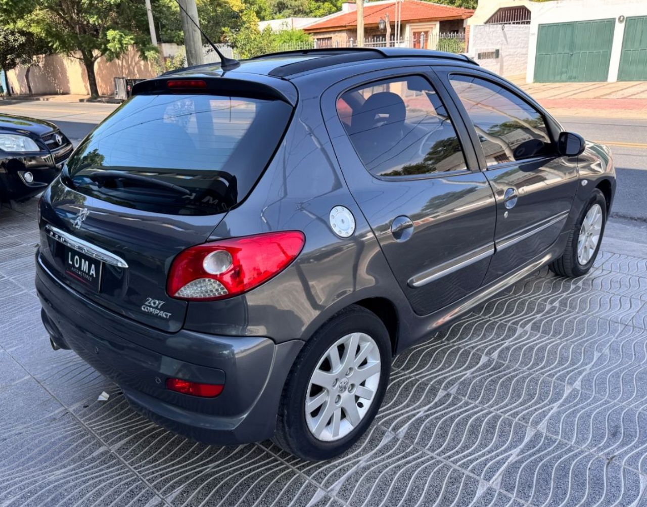 Peugeot 207 Usado Financiado en Córdoba, deRuedas