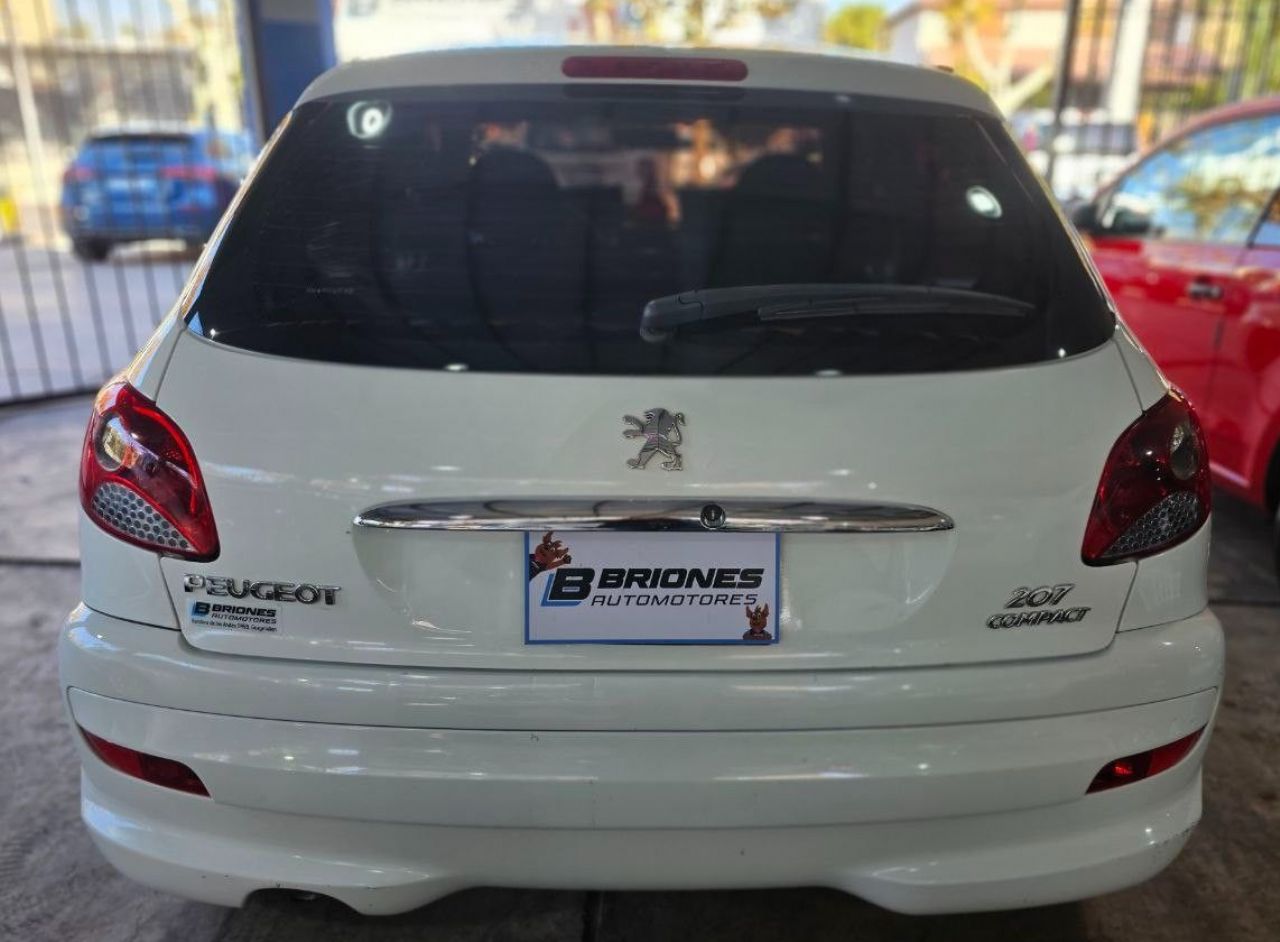 Peugeot 207 Usado en Mendoza, deRuedas
