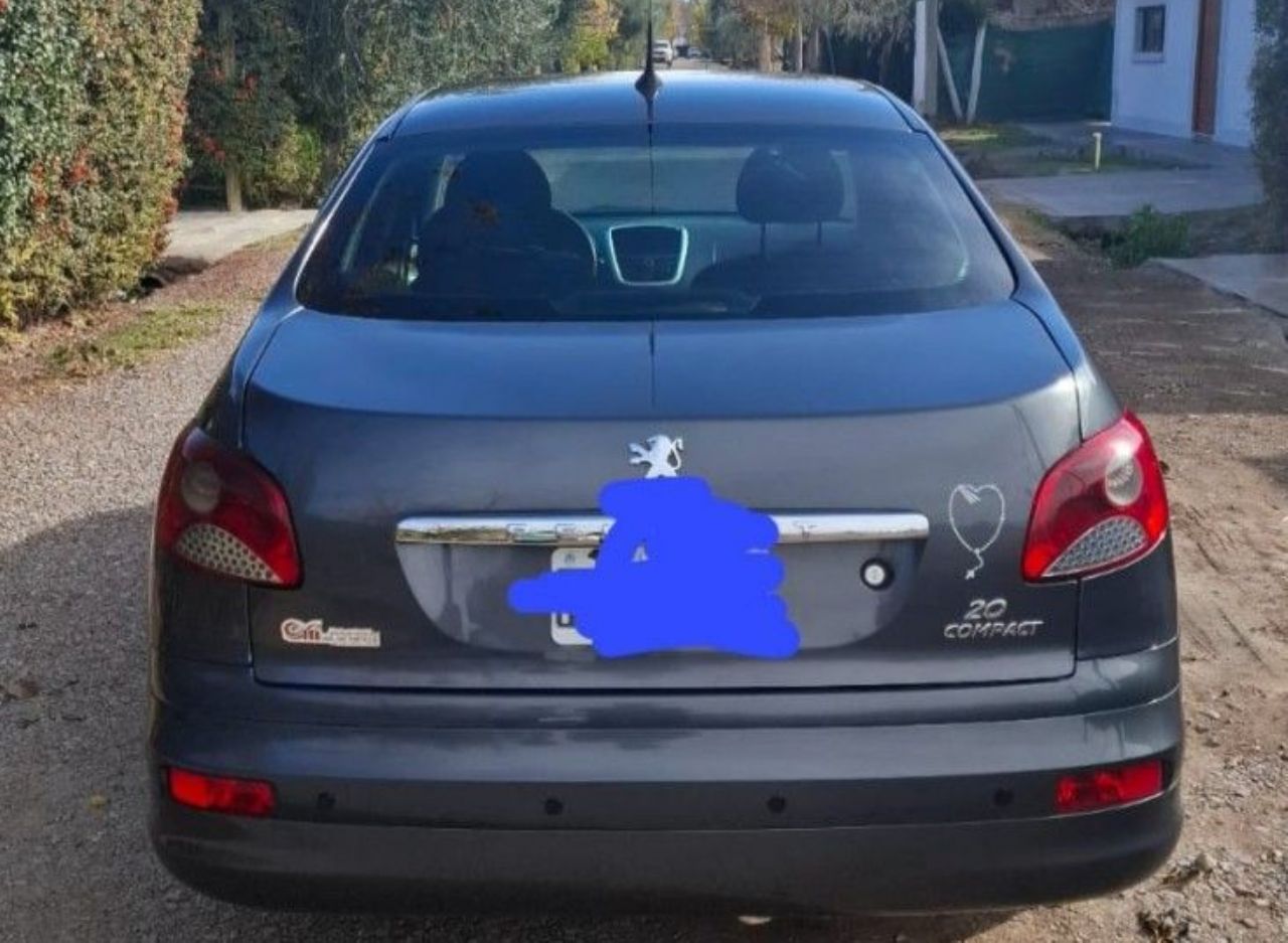 Peugeot 207 Usado en Mendoza, deRuedas
