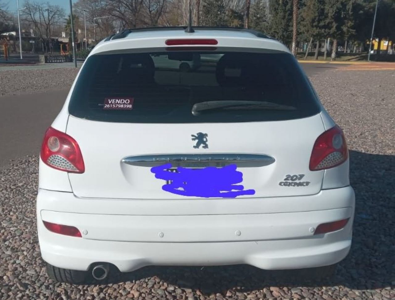 Peugeot 207 Usado en Mendoza, deRuedas