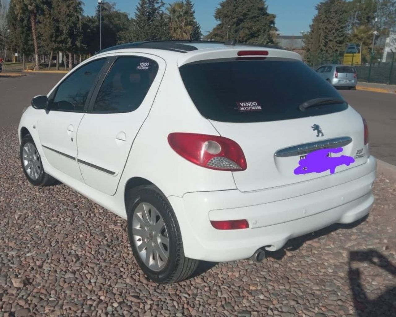 Peugeot 207 Usado en Mendoza, deRuedas