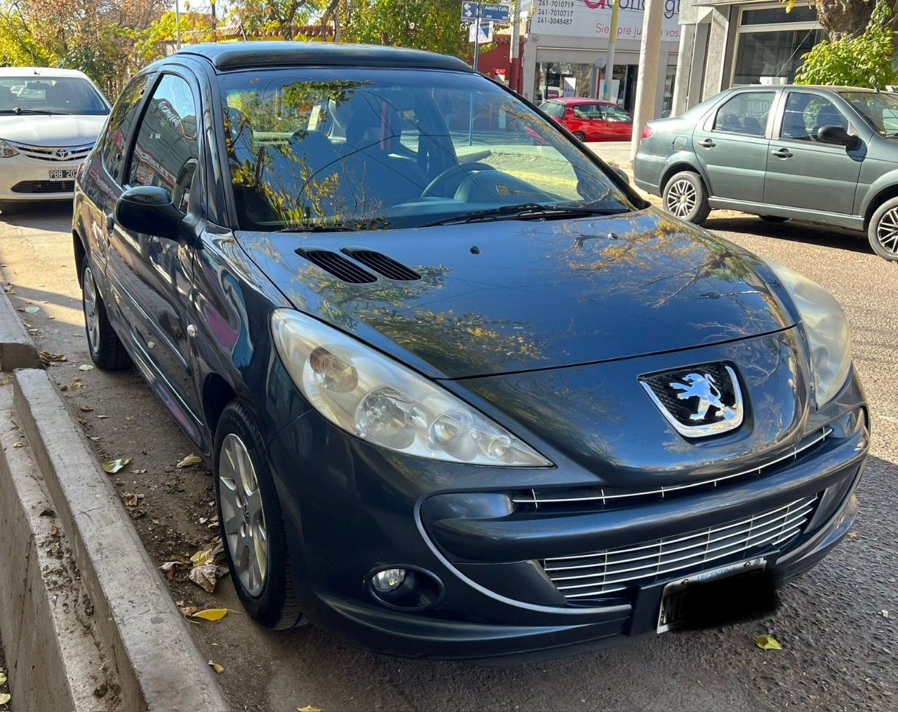 Peugeot 207 Usado en Mendoza, deRuedas